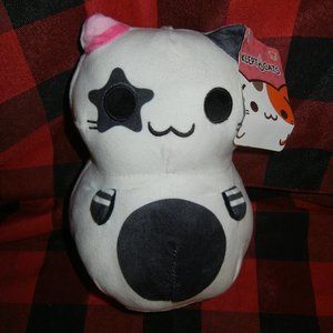 KleptoCats “Black & White Cat” Plush